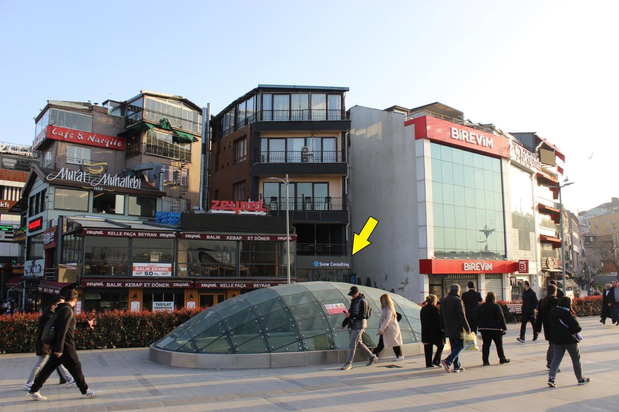 Suit Ueskuedar Istanbul Eksteriør bilde
