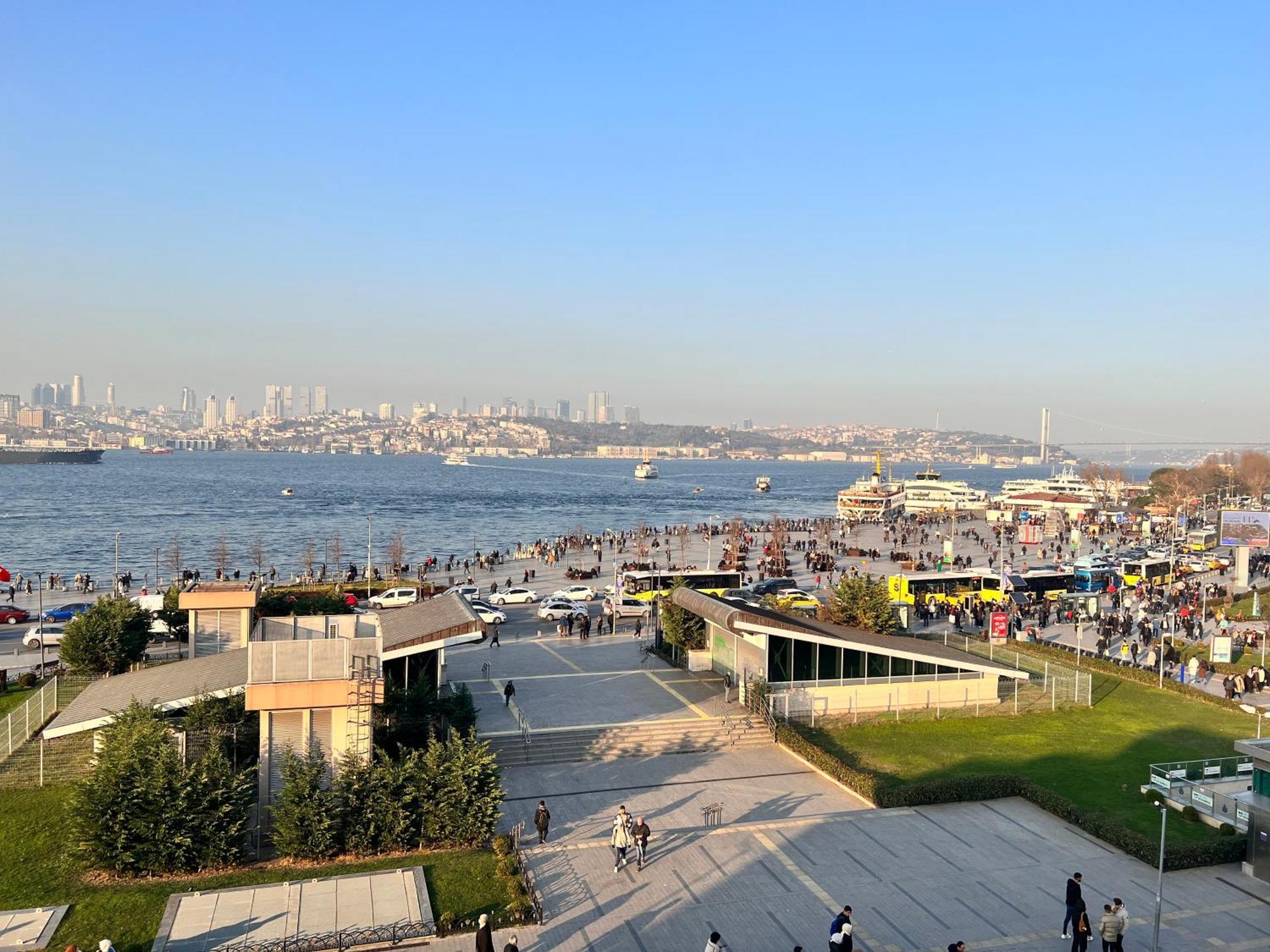 Suit Ueskuedar Istanbul Eksteriør bilde
