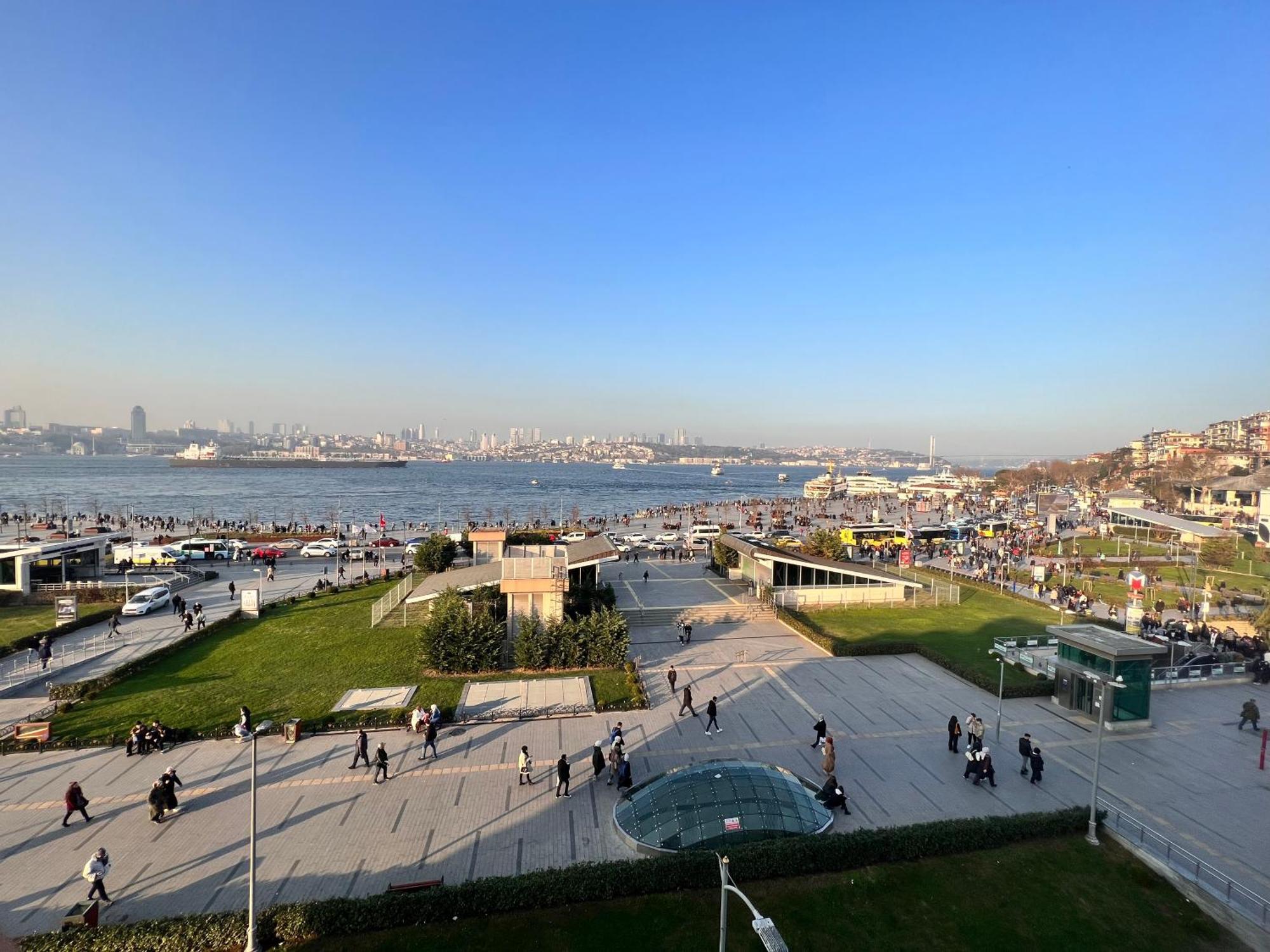 Suit Ueskuedar Istanbul Eksteriør bilde